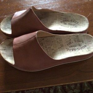 Sandals Kork-Ease sz8